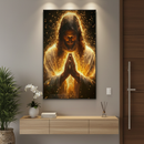 Quadro Decorativo Oração da Fé