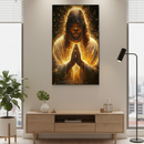 Quadro Decorativo Oração da Fé