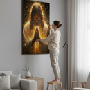 Quadro Decorativo Oração da Fé