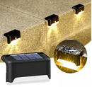 Kit Luz para Jardim Led com Energia Solar