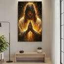 Quadro Decorativo Oração da Fé