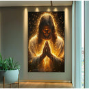 Quadro Decorativo Oração da Fé