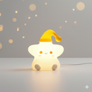 Mini Luminária Infantil para Dormir LED Silicone