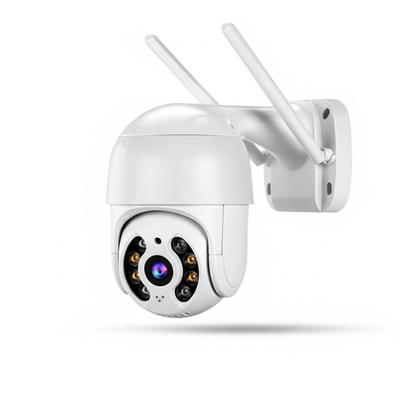 KIT Câmera de Segurança - SecureMax 360 WiFi