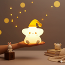 Mini Luminária Infantil para Dormir LED Silicone