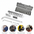 Kit de Ferramentas Soquetes 27 Peças Titanium