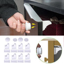 EasyLock - Kit 4 Travas Magnética - Proteja sua Família e suas Coisas