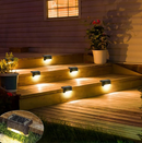 Kit Luz para Jardim Led com Energia Solar