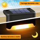 Kit Luz para Jardim Led com Energia Solar