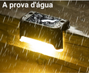 Kit Luz para Jardim Led com Energia Solar