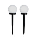 Luz de Jardim Solar em LED Redonda