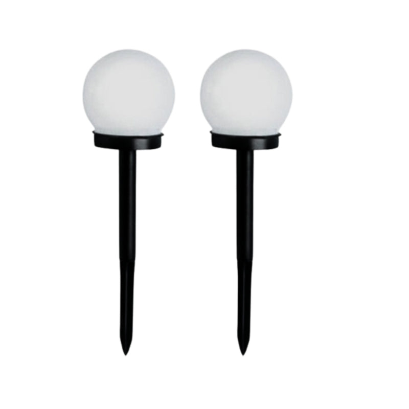 Luz de Jardim Solar em LED Redonda