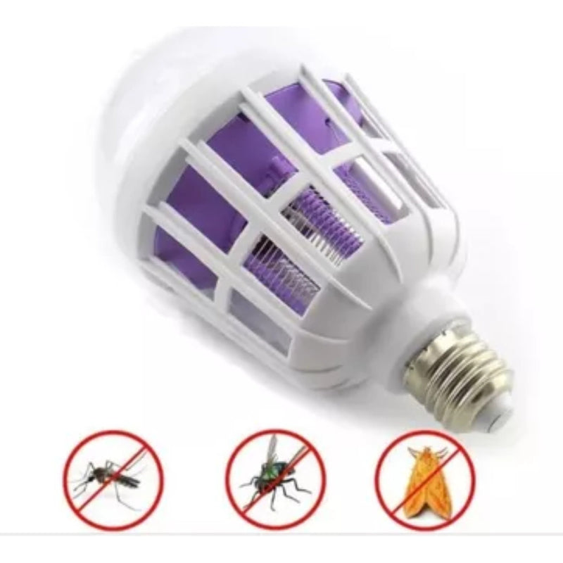 Lâmpada de choque elétrico para mosquito.