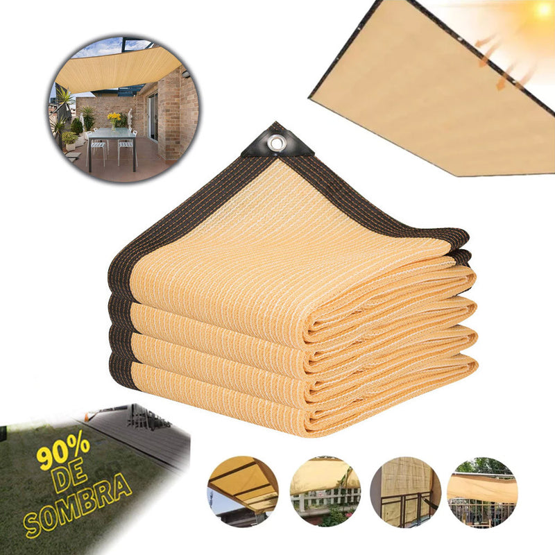 Tela Toldo Shade 90% Sombra Proteção UV