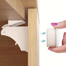 EasyLock - Kit 4 Travas Magnética - Proteja sua Família e suas Coisas