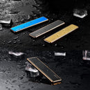 Isqueiros elétricos Portatil Elegante à prova de vento usb.