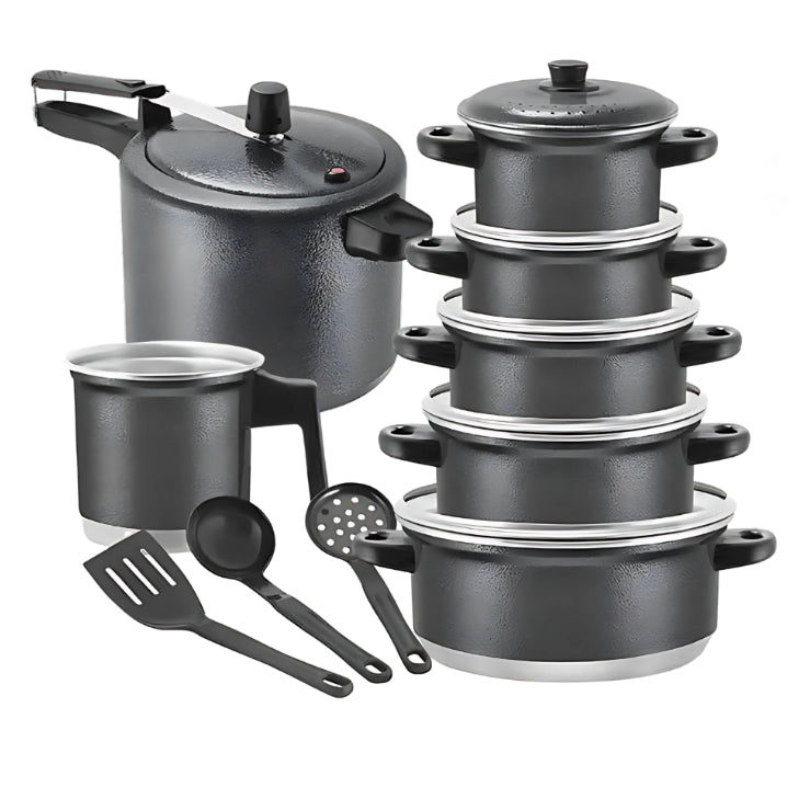 Kit Jogo De Panelas Caçarola