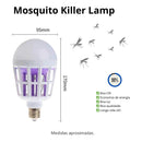 Lâmpada de choque elétrico para mosquito.