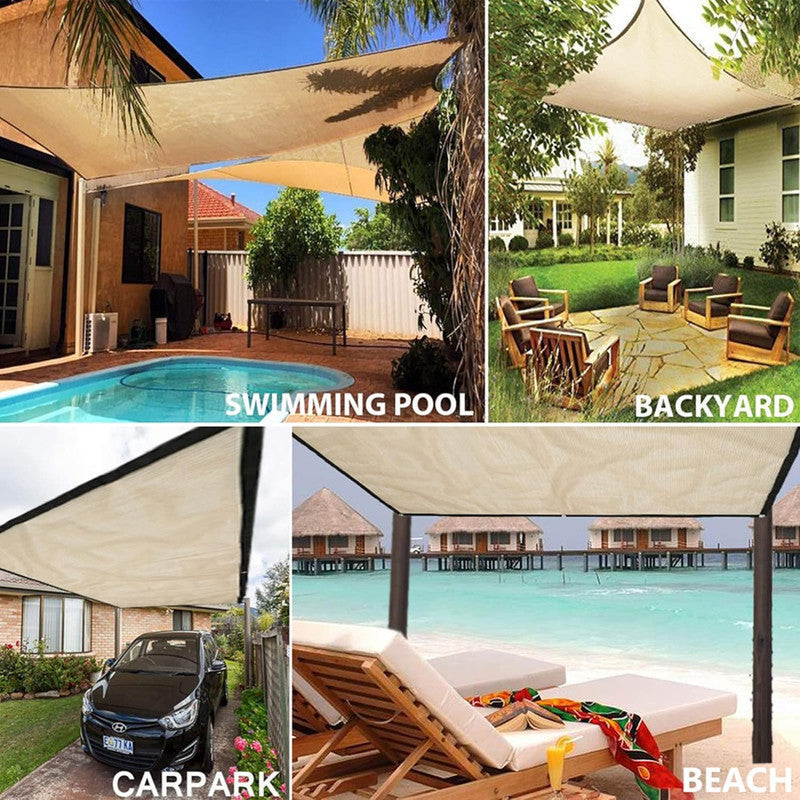 Tela Toldo Shade 90% Sombra Proteção UV