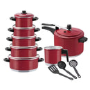 Kit Jogo De Panelas Caçarola