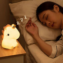 Mini Luminária Infantil para Dormir LED Silicone