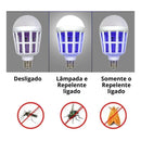 Lâmpada de choque elétrico para mosquito.