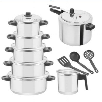 Kit Jogo De Panelas Caçarola