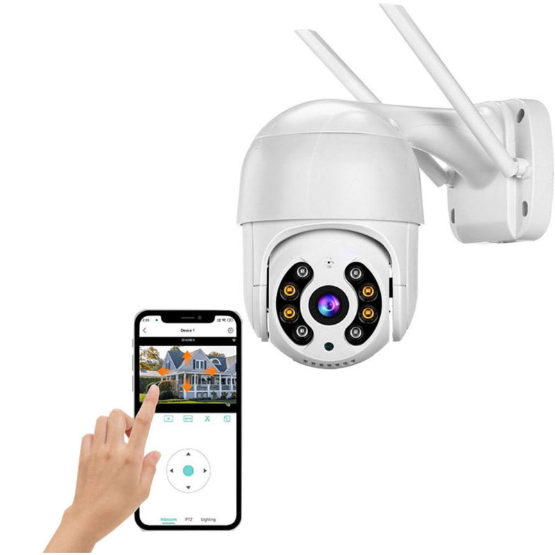 KIT Câmera de Segurança - SecureMax 360 WiFi