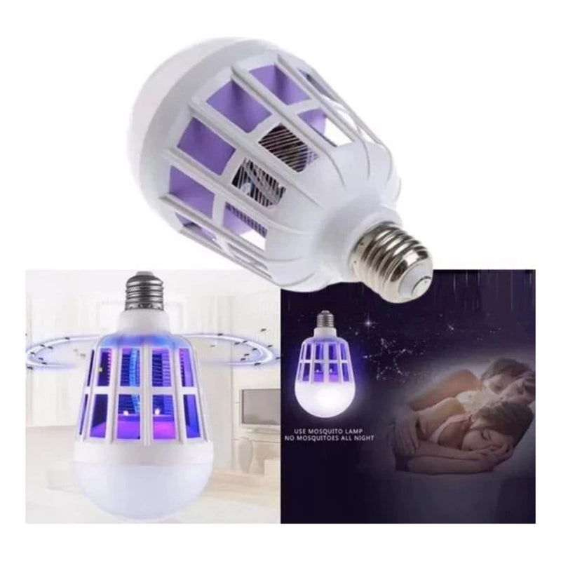 Lâmpada de choque elétrico para mosquito.