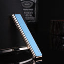 Isqueiros elétricos Portatil Elegante à prova de vento usb.