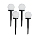 Luz de Jardim Solar em LED Redonda