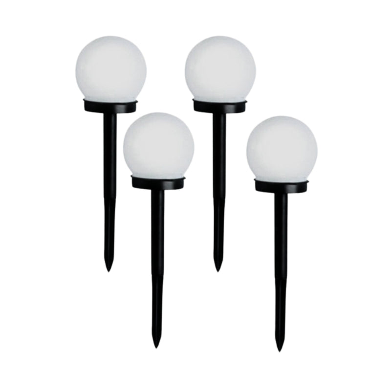 Luz de Jardim Solar em LED Redonda