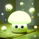 Mini Luminária Infantil para Dormir LED Silicone