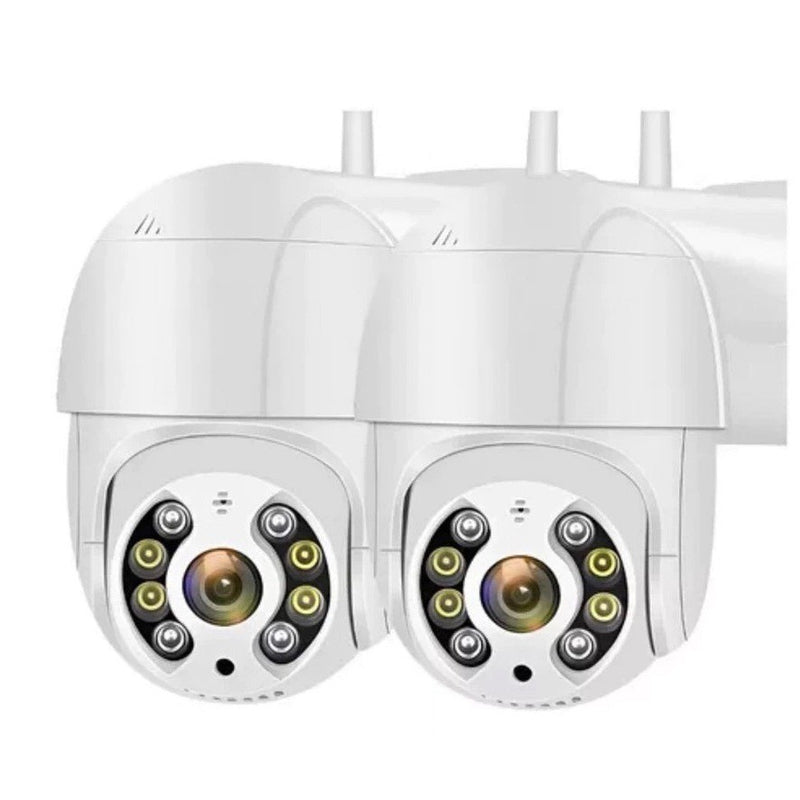 KIT Câmera de Segurança - SecureMax 360 WiFi