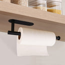 Suporte de papel toalha de aço inoxidável para cozinha.