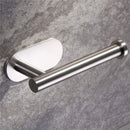 Suporte de papel toalha de aço inoxidável para cozinha.
