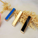 Isqueiros elétricos Portatil Elegante à prova de vento usb.