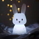 Mini Luminária Infantil para Dormir LED Silicone