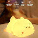 Mini Luminária Infantil para Dormir LED Silicone