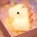 Mini Luminária Infantil para Dormir LED Silicone