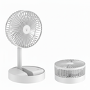 Ventilador Portátil Silencioso Inteligente Com Controle Remoto