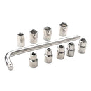 Kit de Ferramentas Soquetes 27 Peças Titanium