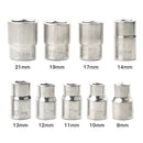 Kit de Ferramentas Soquetes 27 Peças Titanium