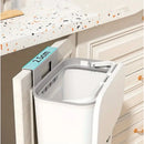 Lixeira Retrátil Multiuso com Suporte Para Saco de Lixo