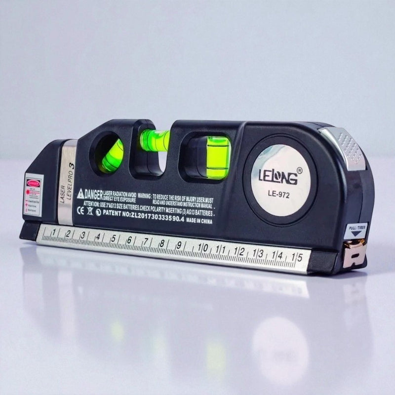 Nível a Laser Multifuncional de Alta Precisão