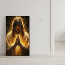 Quadro Decorativo Oração da Fé