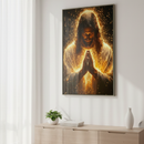 Quadro Decorativo Oração da Fé