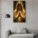 Quadro Decorativo Oração da Fé