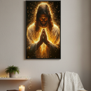 Quadro Decorativo Oração da Fé