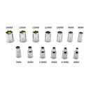 Kit de Ferramentas 46 Peças Completo